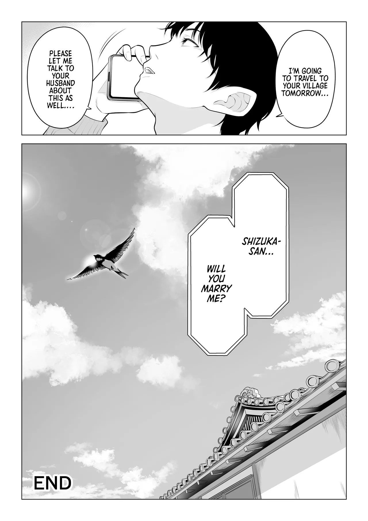 Hentai Manga Comic-Shizuka Tachibana, the Housewife Who Collects My Sperm Donations, Doesn't Know a Damn Thing!!-Chapter 2-116